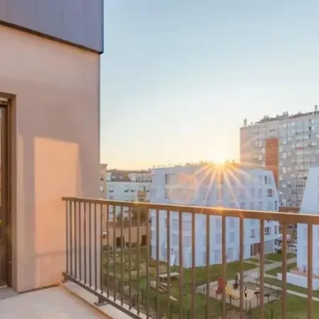 Apartmán F2 A 15min De Cdg *